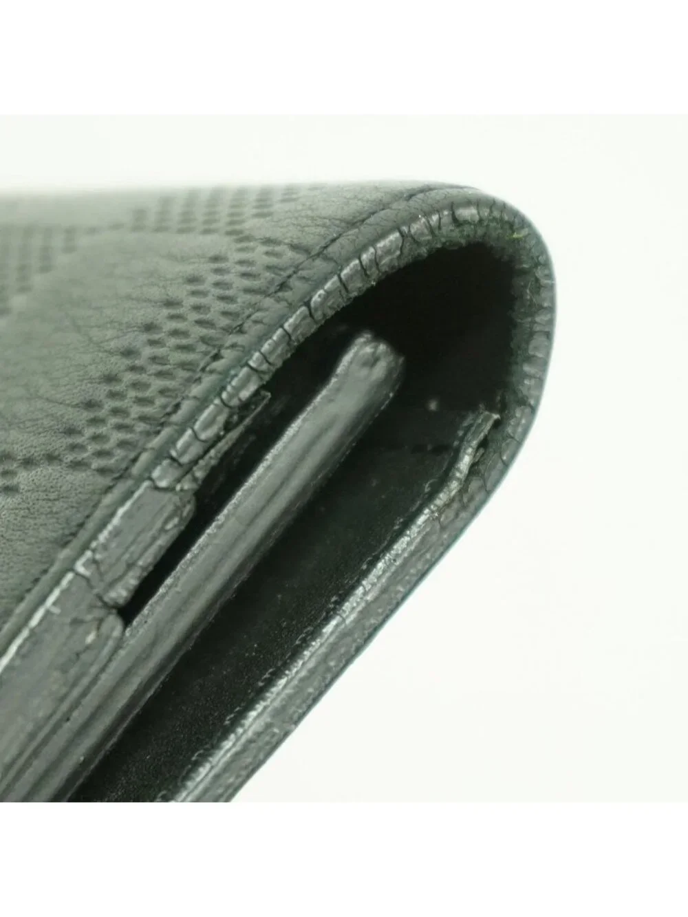 Louis Vuitton Wallet Damier Infini Portefeuille Brazza Onyx